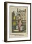 Milk Below!, Cries of London, 1804-William Marshall Craig-Framed Giclee Print