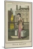 Milk Below!, Cries of London, 1804-William Marshall Craig-Mounted Giclee Print