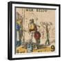 Milk Below!, Cries of London, C1840-TH Jones-Framed Giclee Print