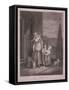 Milk Below Maids, Cries of London, C1795-Luigi Schiavonetti-Framed Stretched Canvas