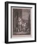 Milk Below Maids, Cries of London, C1795-Luigi Schiavonetti-Framed Giclee Print