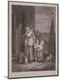 Milk Below Maids, Cries of London, C1795-Luigi Schiavonetti-Mounted Giclee Print