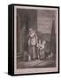 Milk Below Maids, Cries of London, C1795-Luigi Schiavonetti-Framed Stretched Canvas