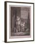 Milk Below Maids, Cries of London, C1795-Luigi Schiavonetti-Framed Giclee Print