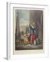 Milk Below Maids, Plate 2 from the 'Cries of London'-Francis Wheatley-Framed Giclee Print