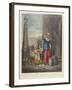 Milk Below Maids, Plate 2 from the 'Cries of London'-Francis Wheatley-Framed Giclee Print