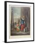 Milk Below Maids, Plate 2 from the 'Cries of London'-Francis Wheatley-Framed Giclee Print