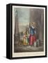 Milk Below Maids, Plate 2 from the 'Cries of London'-Francis Wheatley-Framed Stretched Canvas