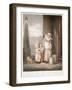 "Milk Below Maids", Plate 2 of 'The Cries of London', Engraved by Luigi Schiavonetti (1765-1810),…-Francis Wheatley-Framed Giclee Print