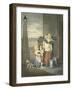 Milk Below Maids-Francis Wheatley-Framed Giclee Print