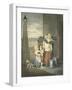 Milk Below Maids-Francis Wheatley-Framed Giclee Print