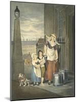 Milk Below Maids-Francis Wheatley-Mounted Giclee Print