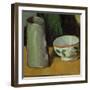 Milk Bowl and Jug, Around 1880-Paul Cézanne-Framed Giclee Print