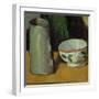 Milk Bowl and Jug, Around 1880-Paul Cézanne-Framed Giclee Print