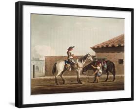 Milk Boys, Engraved-Emeric Essex Vidal-Framed Giclee Print