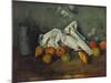 Milk Can and Apples, 1879-1880-Paul Cézanne-Mounted Giclee Print