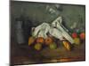 Milk Can and Apples. 1879-80-Paul Cézanne-Mounted Giclee Print