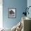 Milk Cans Being Stored on a Farm-null-Framed Photographic Print displayed on a wall