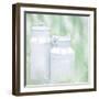 Milk Cans-Kimberly Allen-Framed Art Print