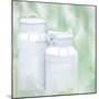 Milk Cans-Kimberly Allen-Mounted Art Print