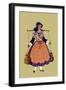 Milk Carrier from the Ile De France-Elizabeth Whitney Moffat-Framed Art Print