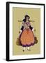 Milk Carrier from the Ile De France-Elizabeth Whitney Moffat-Framed Art Print