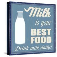 Milk Is Your Best Food-radubalint-Stretched Canvas