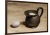 Milk Jug and Egg I-James Gillick-Framed Giclee Print