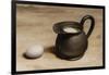 Milk Jug and Egg I-James Gillick-Framed Giclee Print