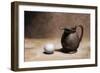 Milk Jug and Egg II-James Gillick-Framed Giclee Print