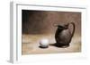 Milk Jug and Egg II-James Gillick-Framed Giclee Print