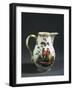 Milk Jug Decorated with Courtly Scenes Inspired by Works of Antoine Watteau, Porcelain, 1750-null-Framed Giclee Print