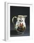 Milk Jug Decorated with Courtly Scenes Inspired by Works of Antoine Watteau, Porcelain, 1750-null-Framed Giclee Print