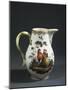 Milk Jug Decorated with Courtly Scenes Inspired by Works of Antoine Watteau, Porcelain, 1750-null-Mounted Giclee Print