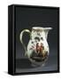 Milk Jug Decorated with Courtly Scenes Inspired by Works of Antoine Watteau, Porcelain, 1750-null-Framed Stretched Canvas
