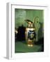 Milk Jug with Greyhounds-null-Framed Giclee Print