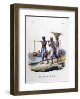 Milk Merchants, 1828-Marlet et Cie-Framed Giclee Print