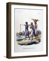 Milk Merchants, 1828-Marlet et Cie-Framed Giclee Print