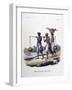 Milk Merchants, 1828-Marlet et Cie-Framed Giclee Print