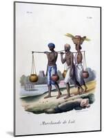 Milk Merchants, 1828-Marlet et Cie-Mounted Giclee Print