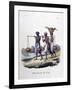 Milk Merchants, 1828-Marlet et Cie-Framed Giclee Print