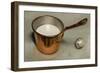 Milk Pan and Quail Egg, 2011-James Gillick-Framed Giclee Print