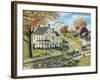 Milk Pick Up-Bob Fair-Framed Giclee Print