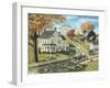 Milk Pick Up-Bob Fair-Framed Giclee Print