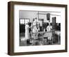 Milk Production, Zagreb, Yugoslavia, 1952-null-Framed Giclee Print