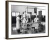 Milk Production, Zagreb, Yugoslavia, 1952-null-Framed Giclee Print