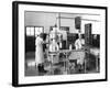 Milk Production, Zagreb, Yugoslavia, 1952-null-Framed Giclee Print