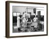 Milk Production, Zagreb, Yugoslavia, 1952-null-Framed Giclee Print