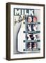 Milk Promotion-null-Framed Giclee Print