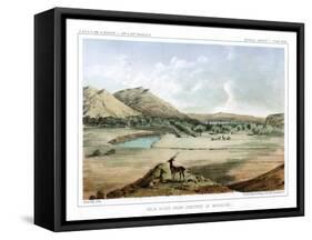 Milk River, Near Junction of Missouri, 1856-John Mix Stanley-Framed Stretched Canvas
